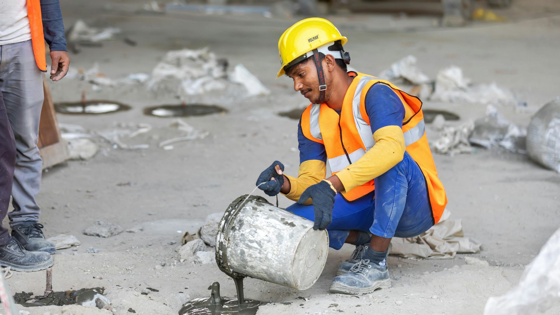 Large-Scale Construction Services for Commercial and Mining Developments